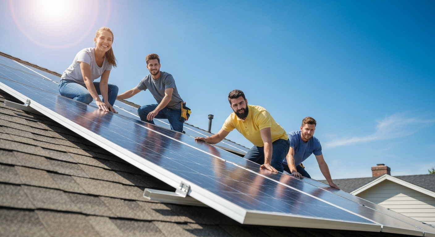 Expert Solar Repair
