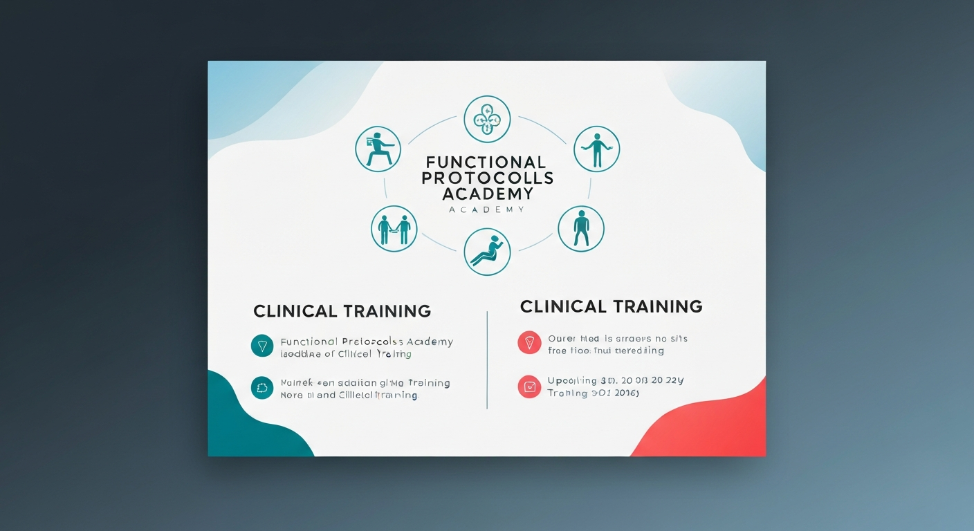 Protocol Courses Functional Protocols Academy — Clinical Training