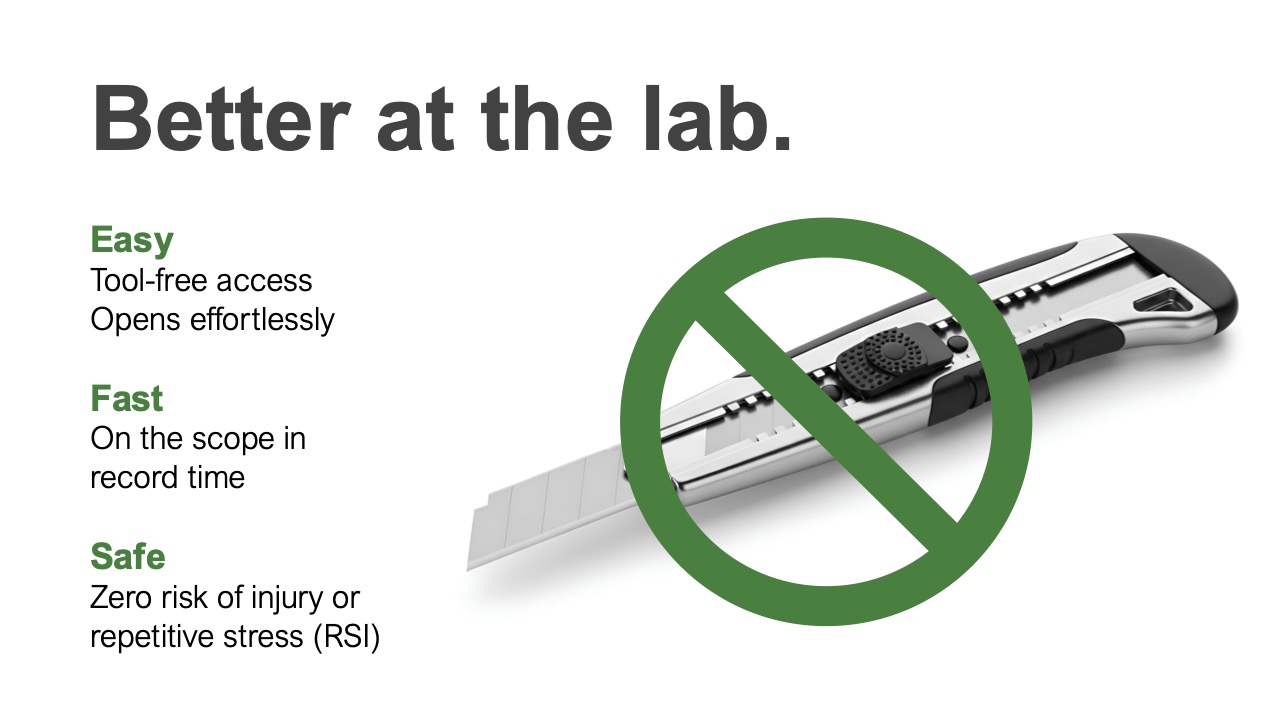 Better at the lab
