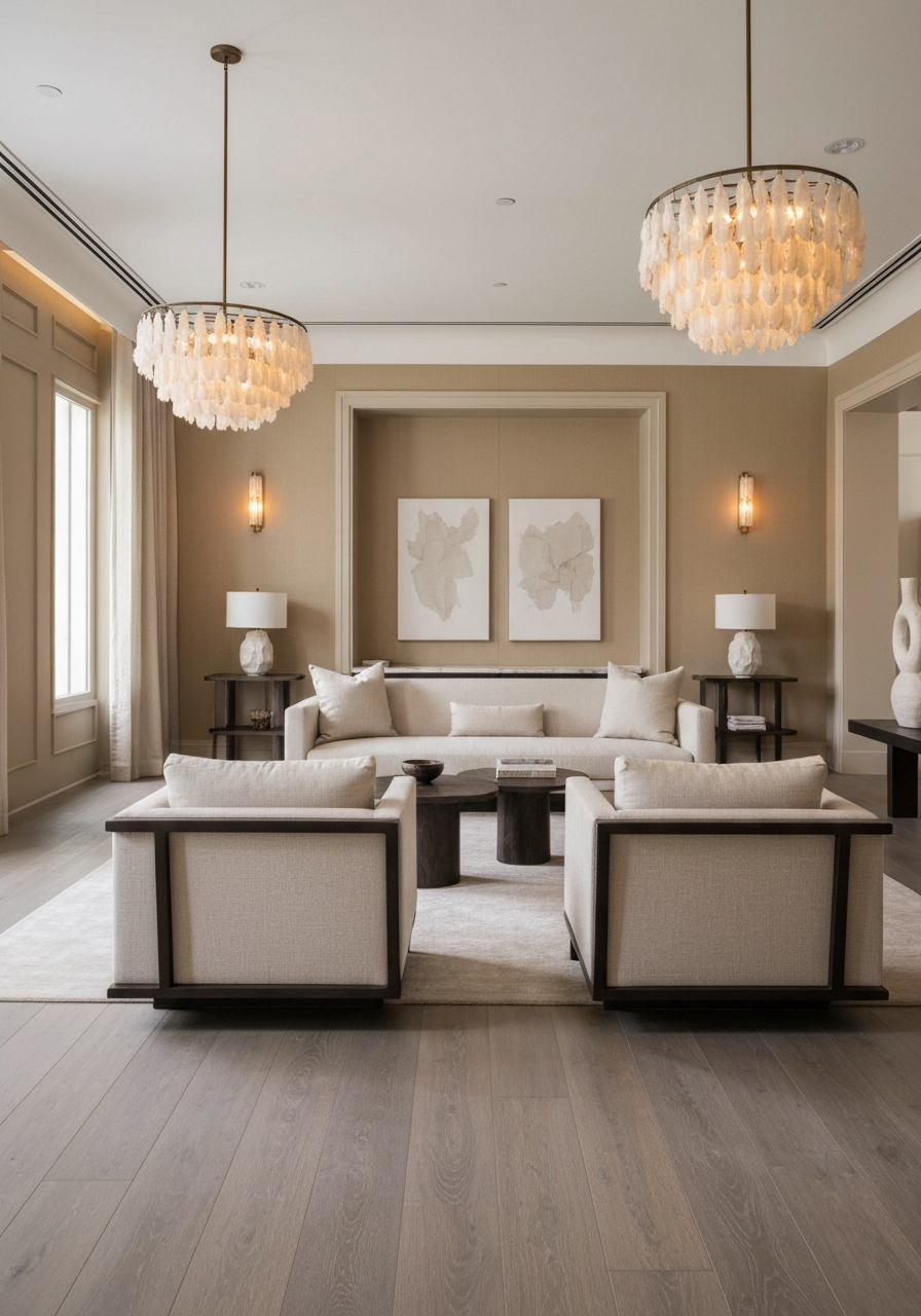 Design-build interior project in Houston