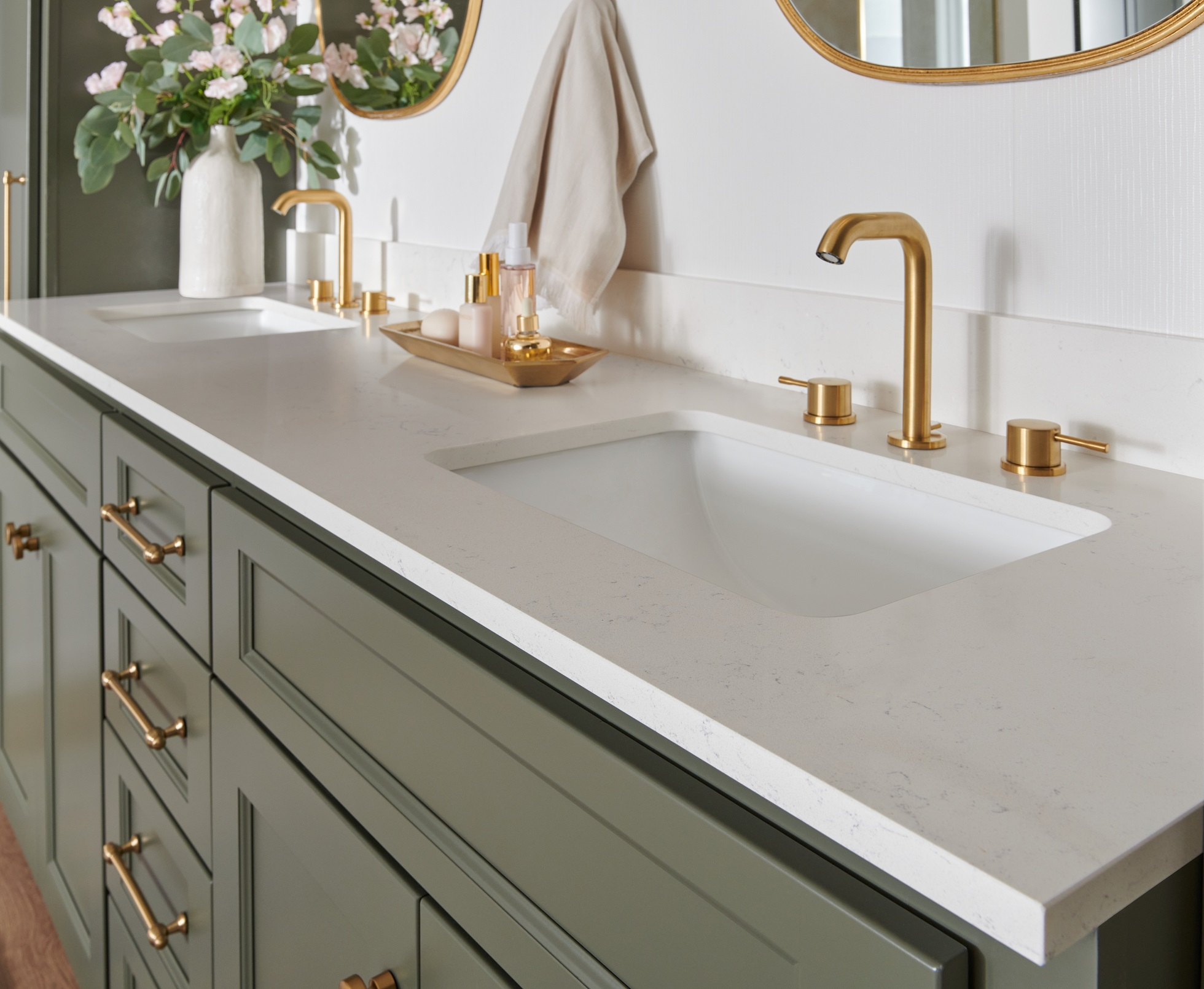Bathroom countertop installation Houston