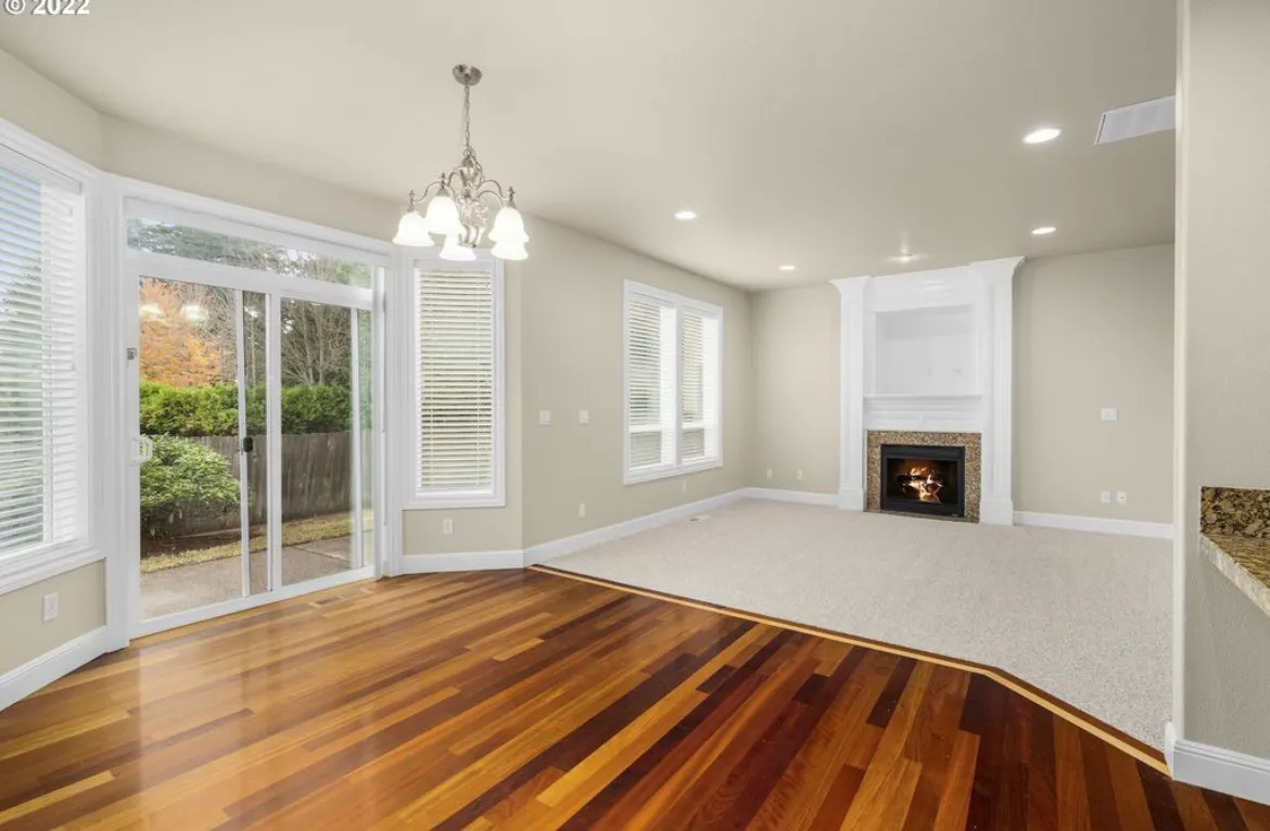 Finished custom interior painting in Houston by One Design Place