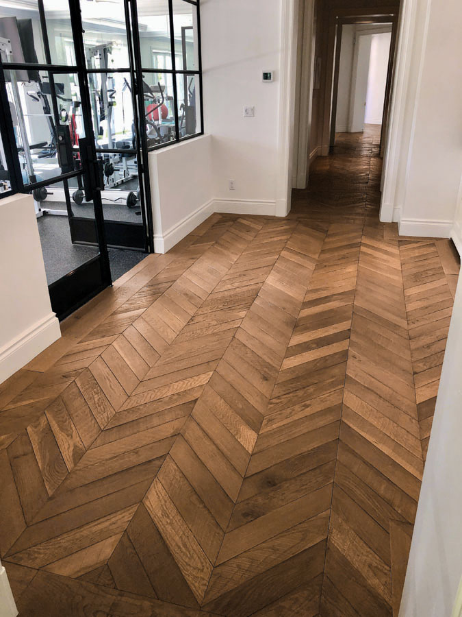 Custom Floor Patterns Houston