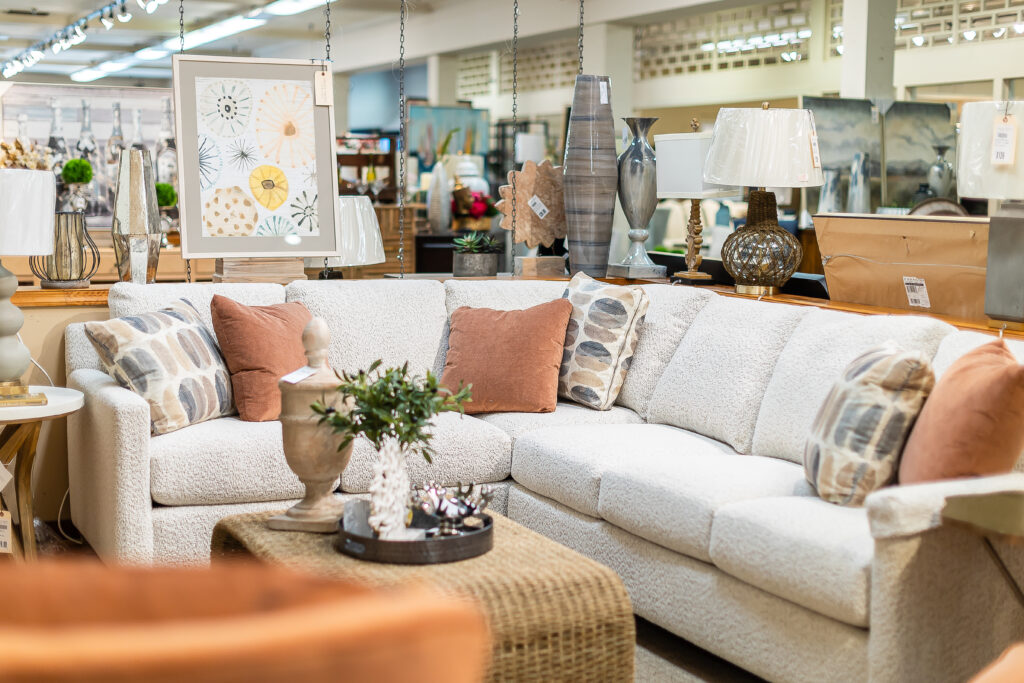Custom Furniture Selection