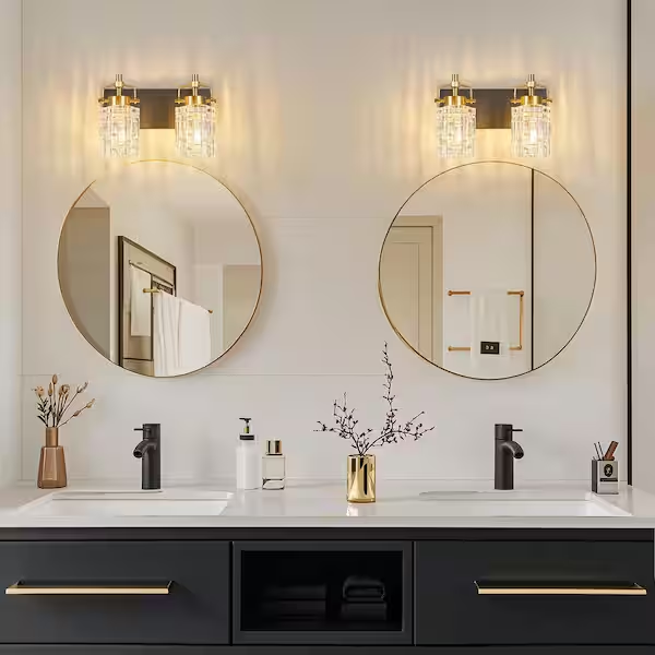 Bathroom lighting and electrical Houston