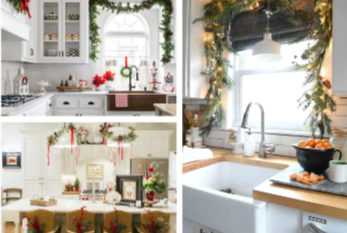 Give Your Kitchen a Festive Face-Lift Before Christmas
