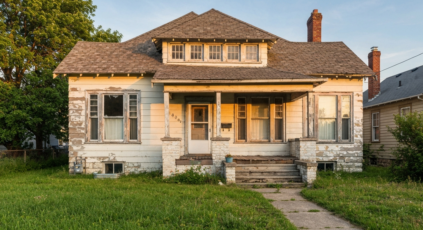 Sell a Distressed House