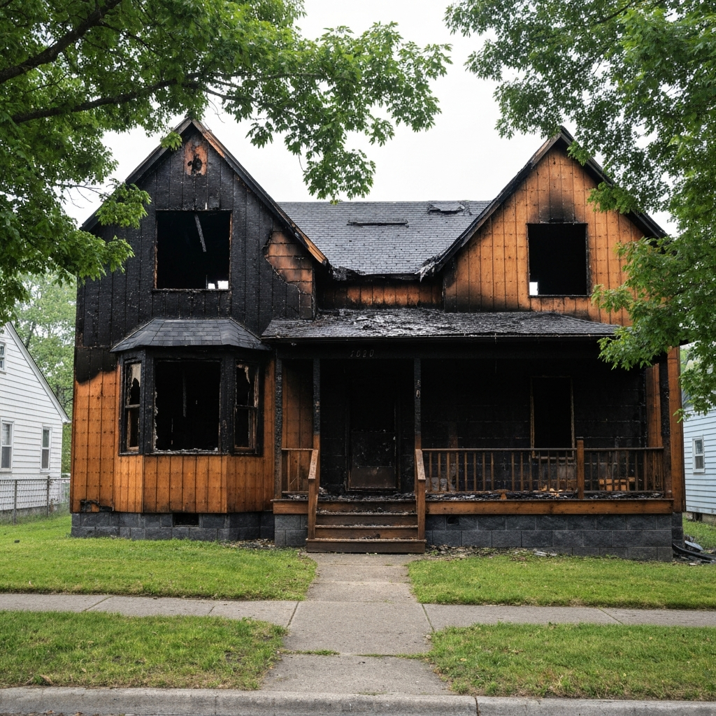 How to Sell a Fire-Damaged House in 2026