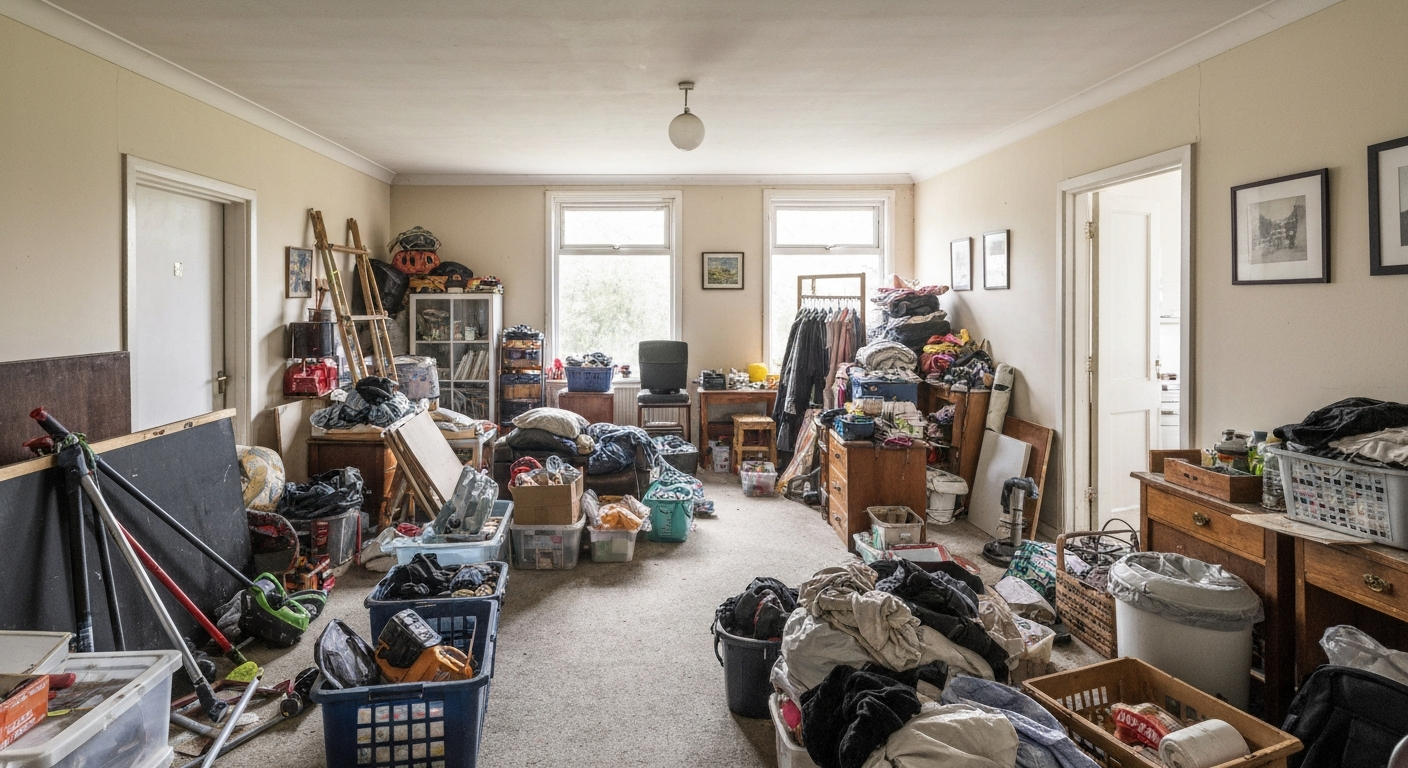 Selling a Hoarder House: A Guide for Families in 2026