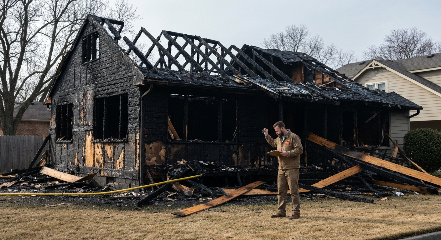 How to Sell a House with Fire Damage in 2026: Your Complete Guide