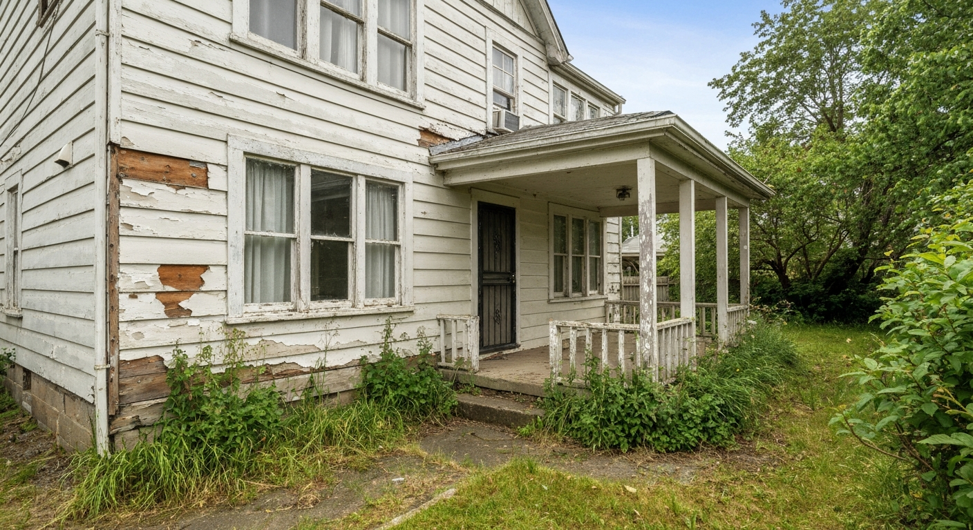 Sell a House Needing Major Repairs