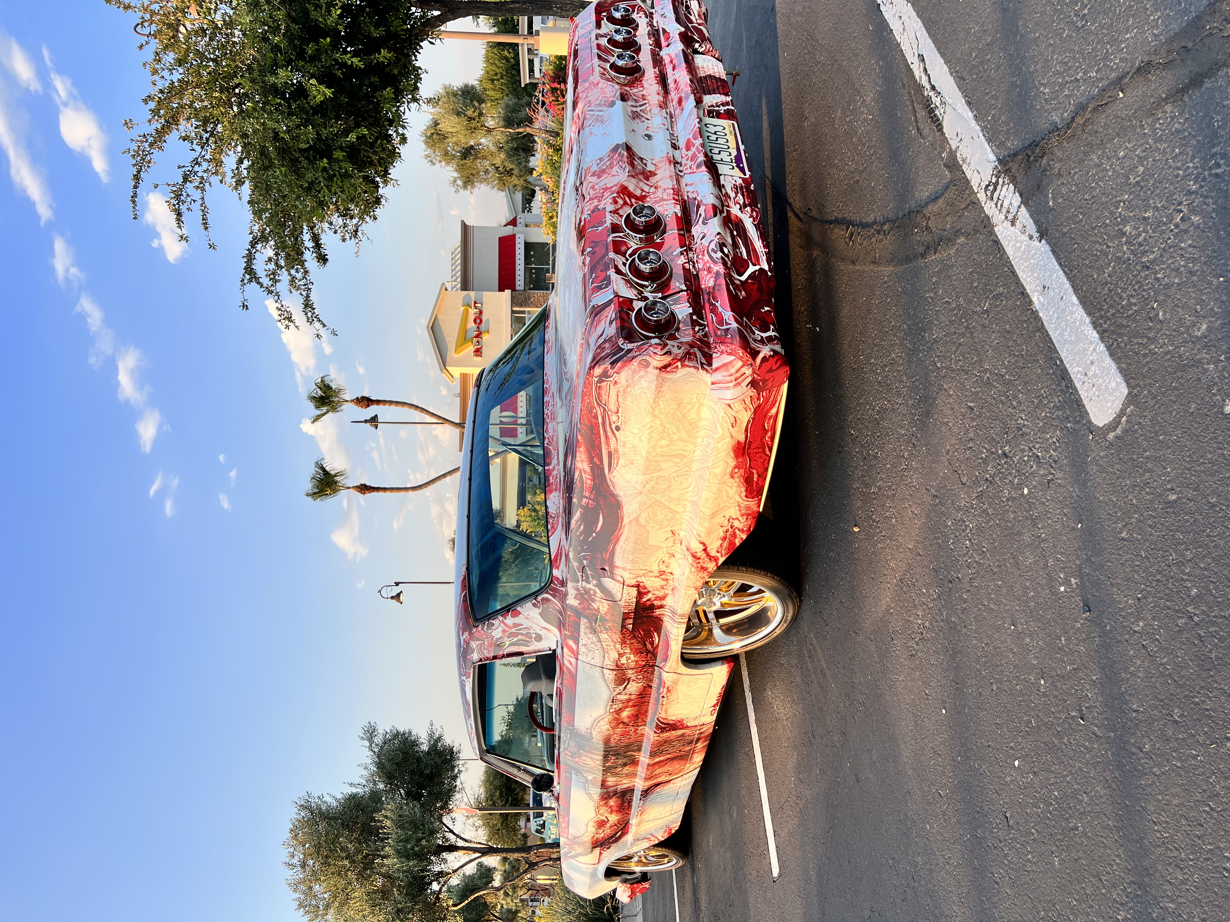 The Jesus Car 1963 Impala