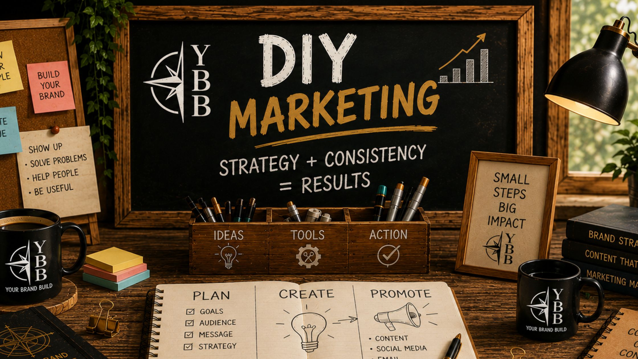 Why We’re Not Afraid to Teach You Marketing
