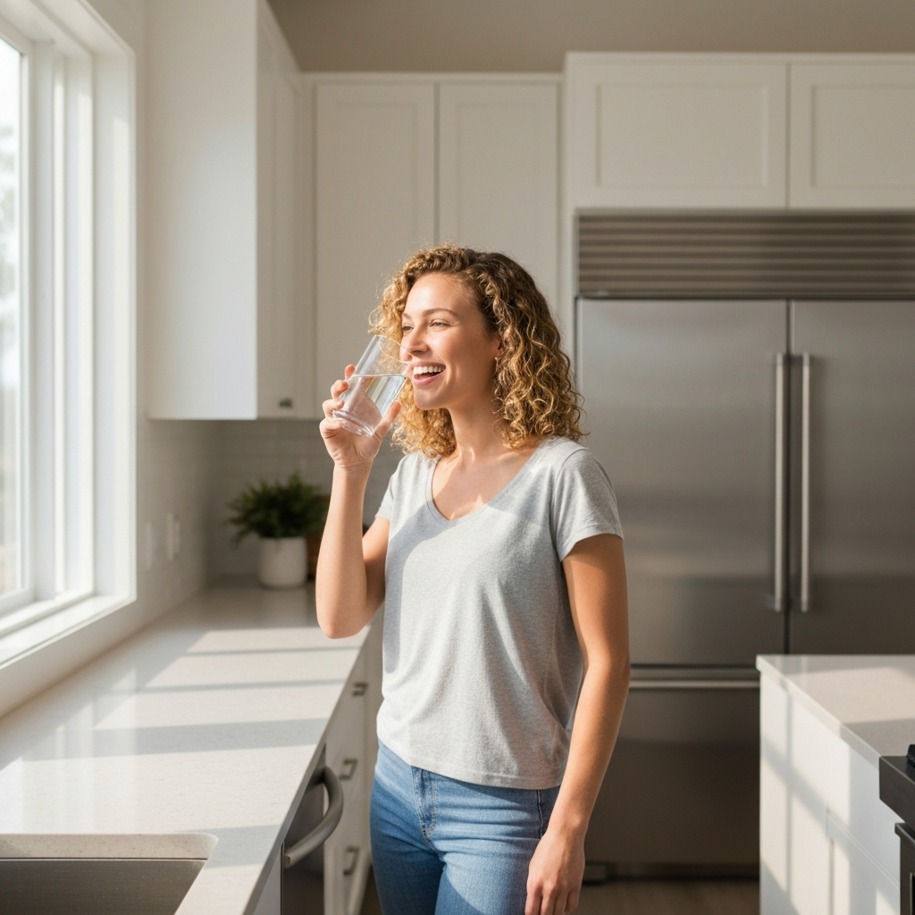 Healthy living with clean water