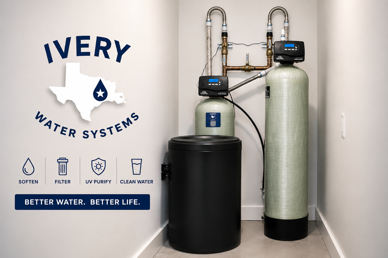 Residential Water System Installation