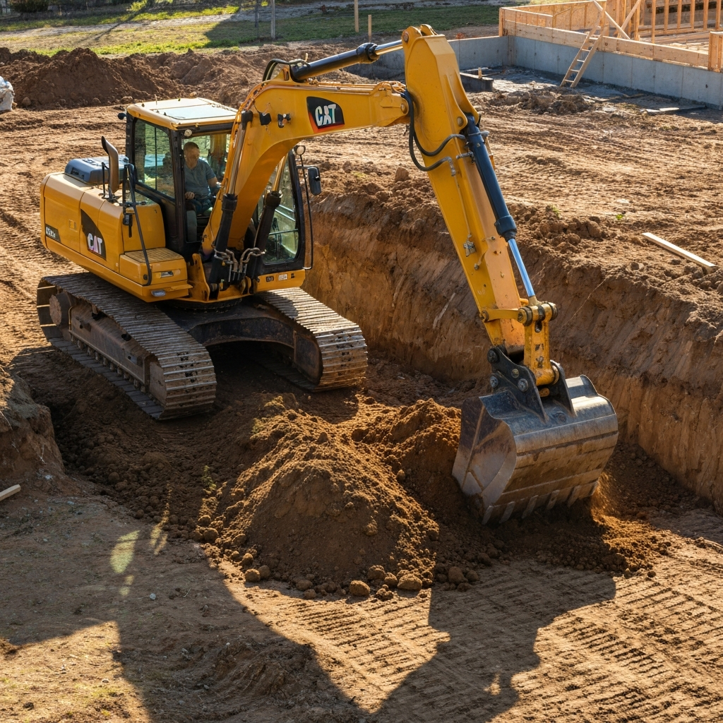 Excavation