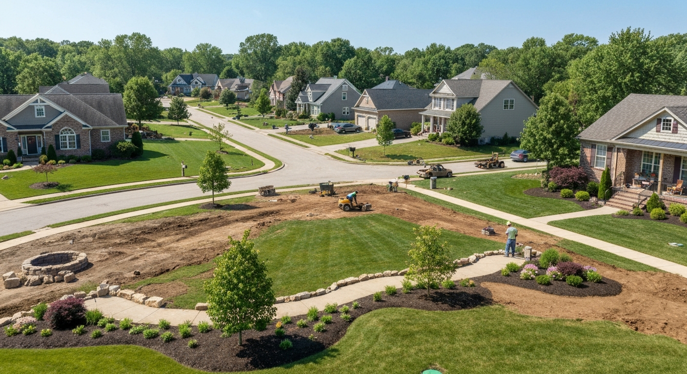 Excavations and Grading in Upper Arlington, OH