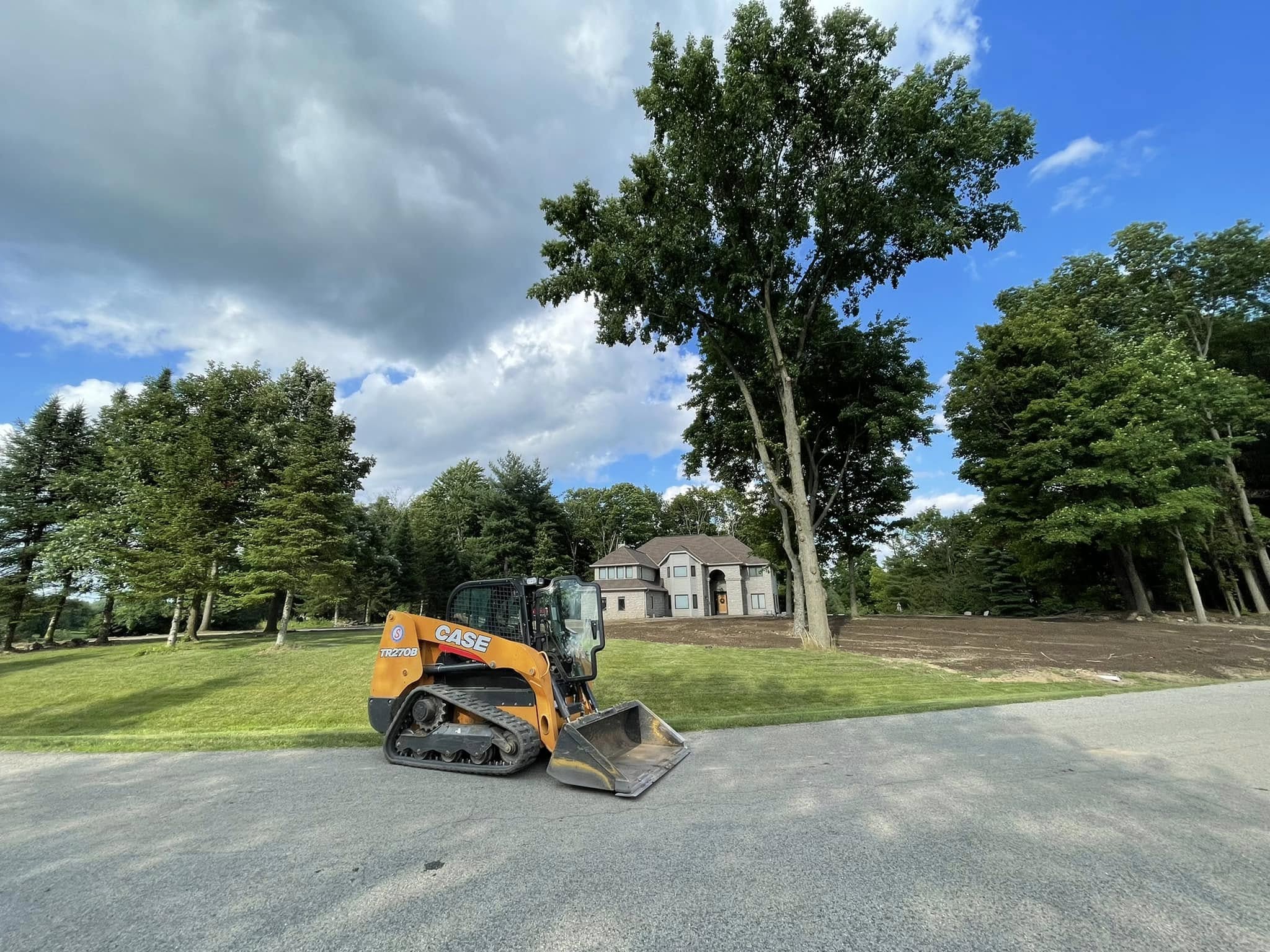 Excavations and Grading in Gahanna, OH