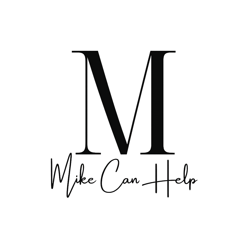Mike Can Help Logo