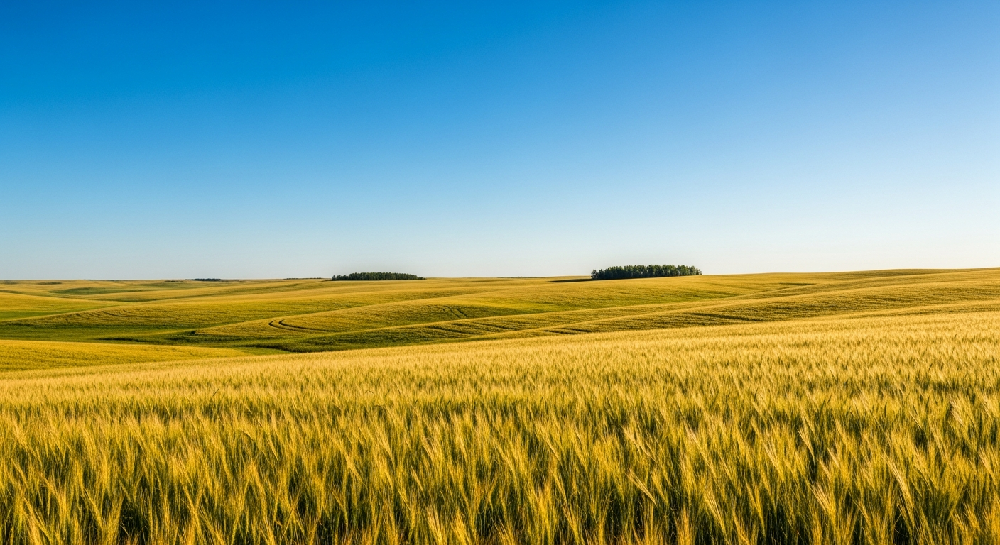 Prairie field
