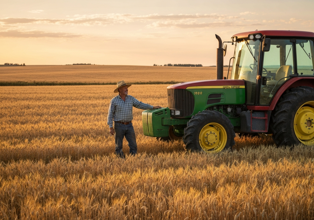 Farmers and Rural Families