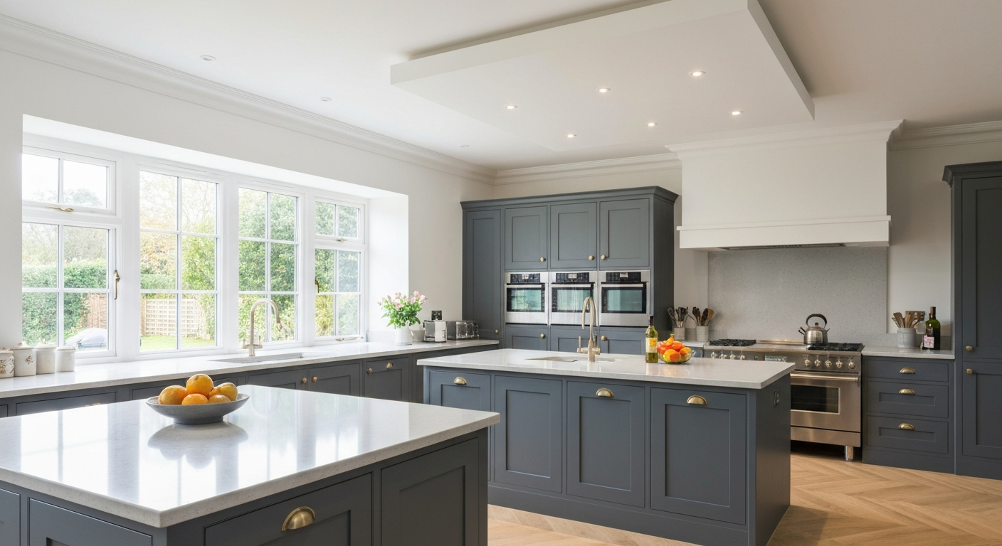 Full Kitchen Refurbishment Kent