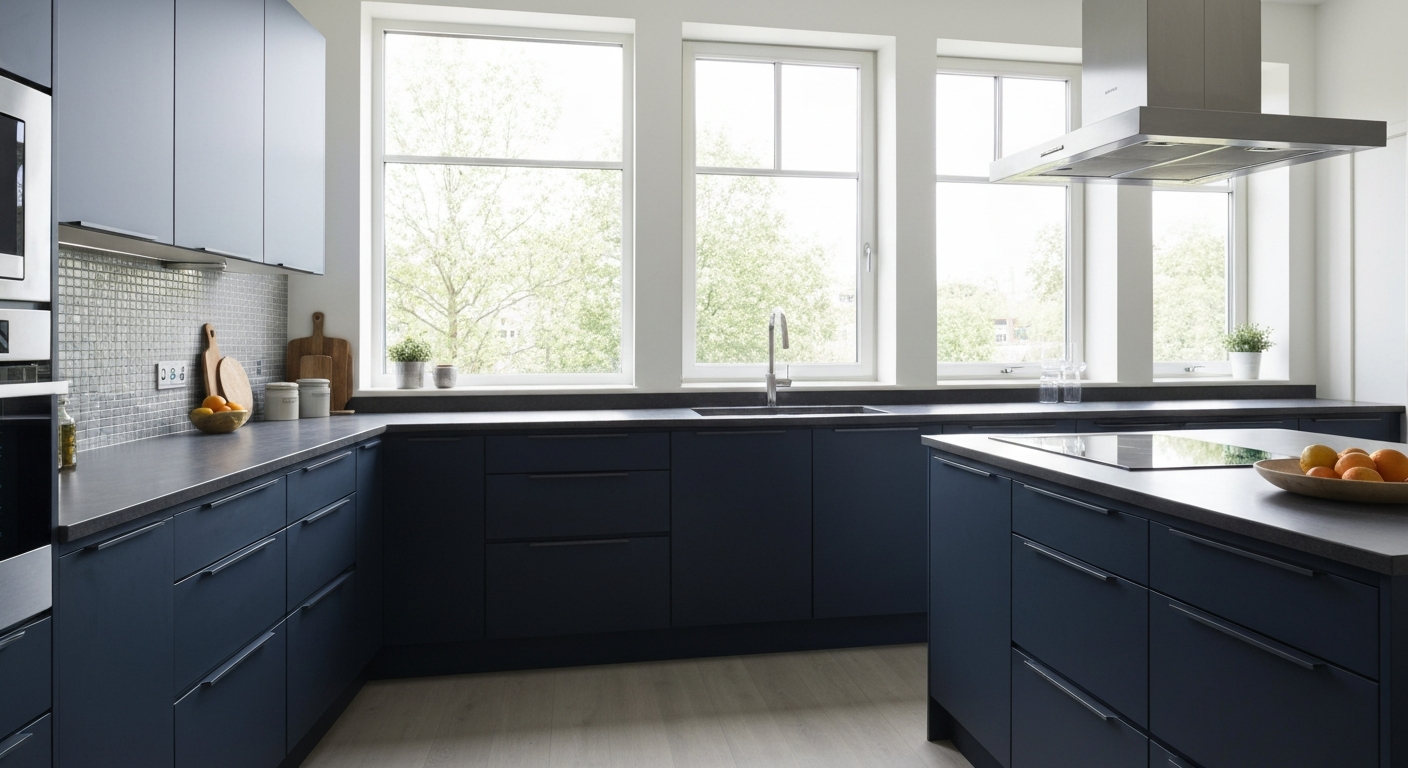 Kitchen Unit Wrapping Kent