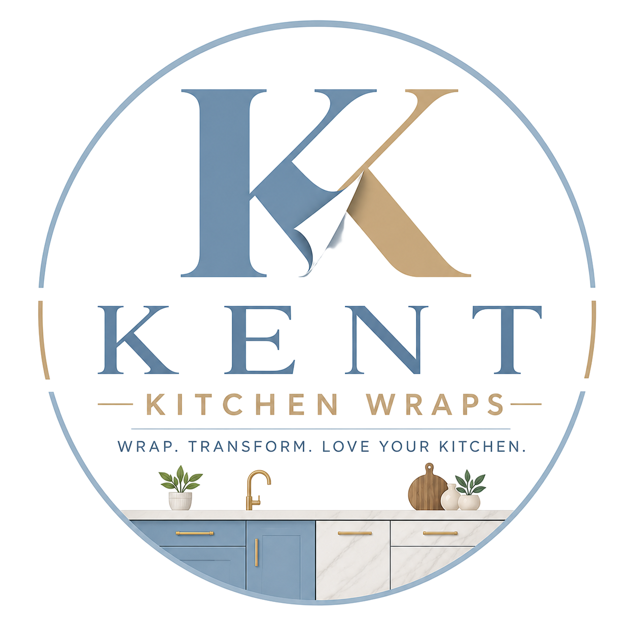 Kent Kitchen Wraps Logo