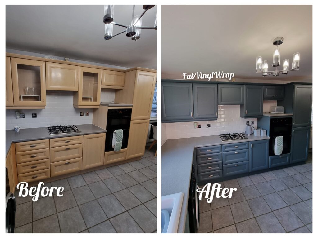 Marble Worktop Wraps