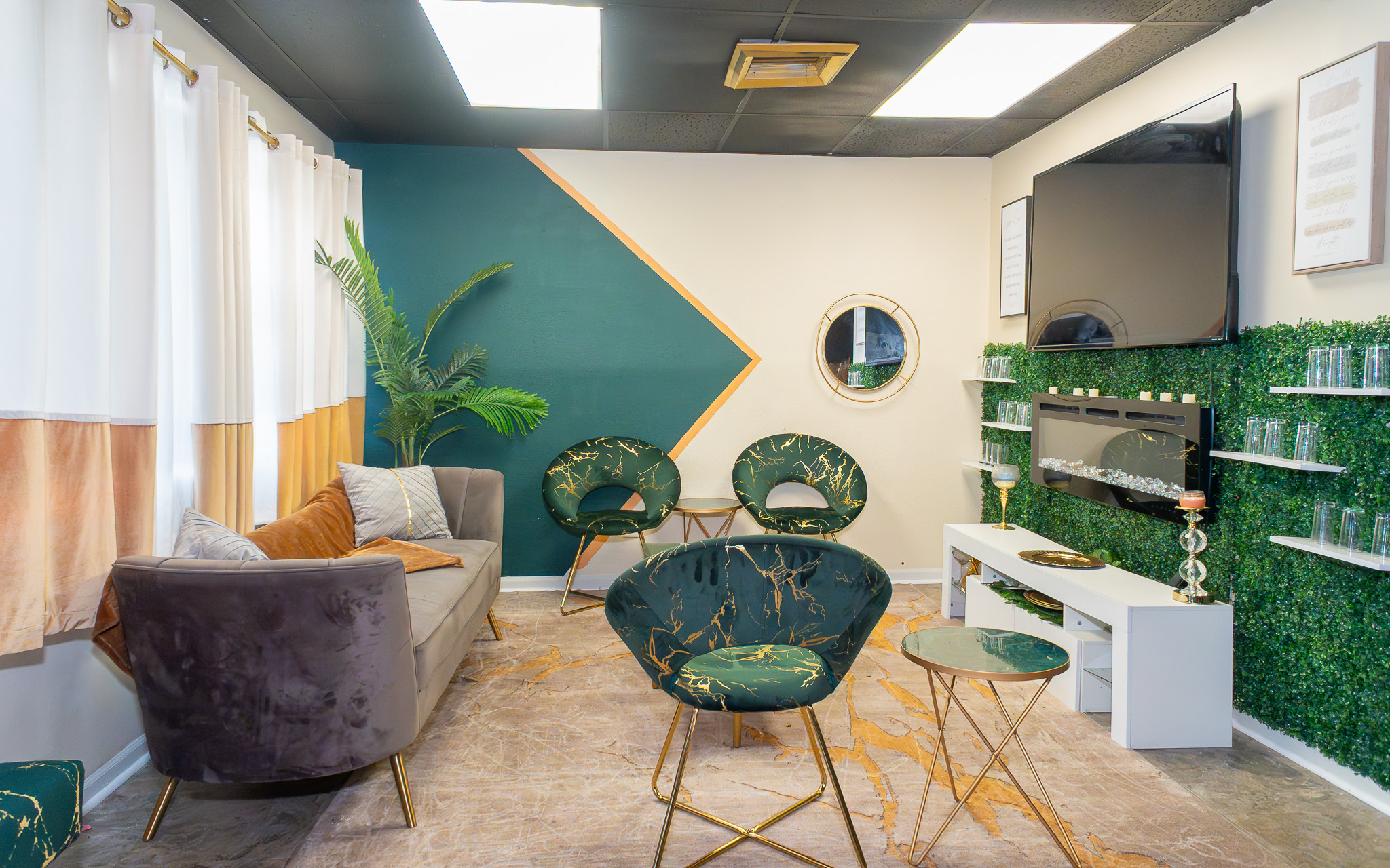 Luxury Lounge Space
