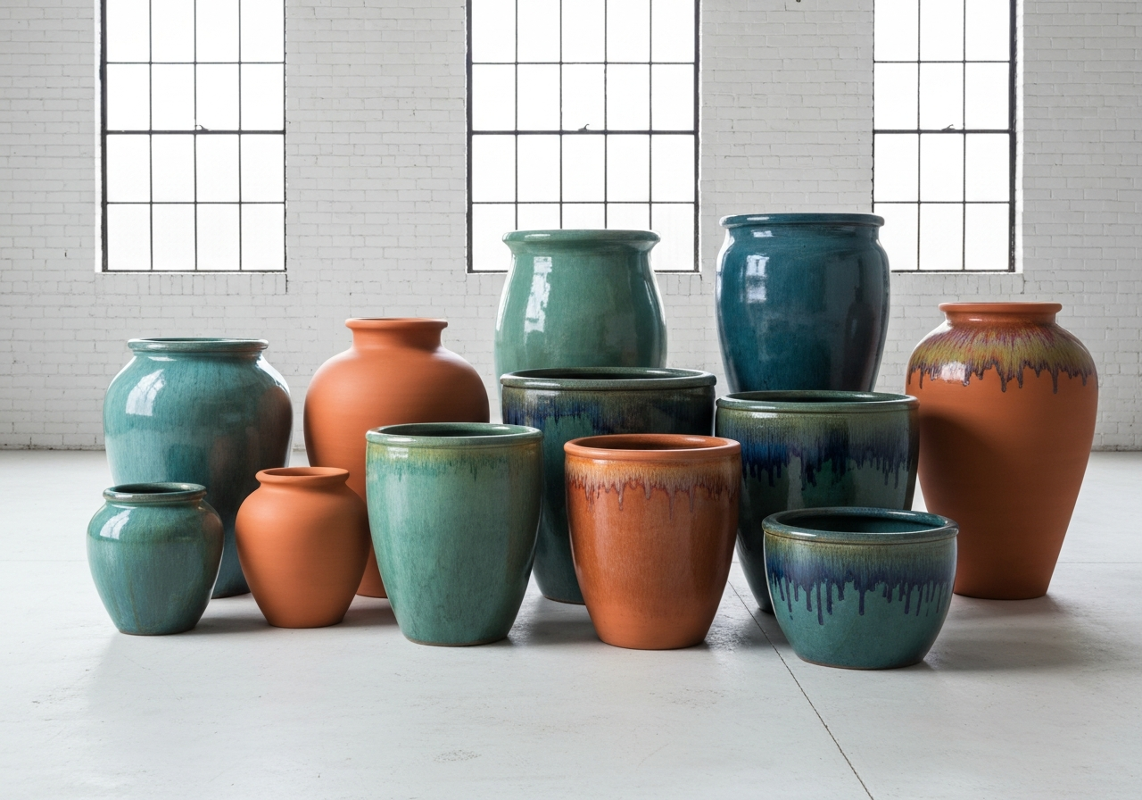 Premium Wholesale Pottery Selection