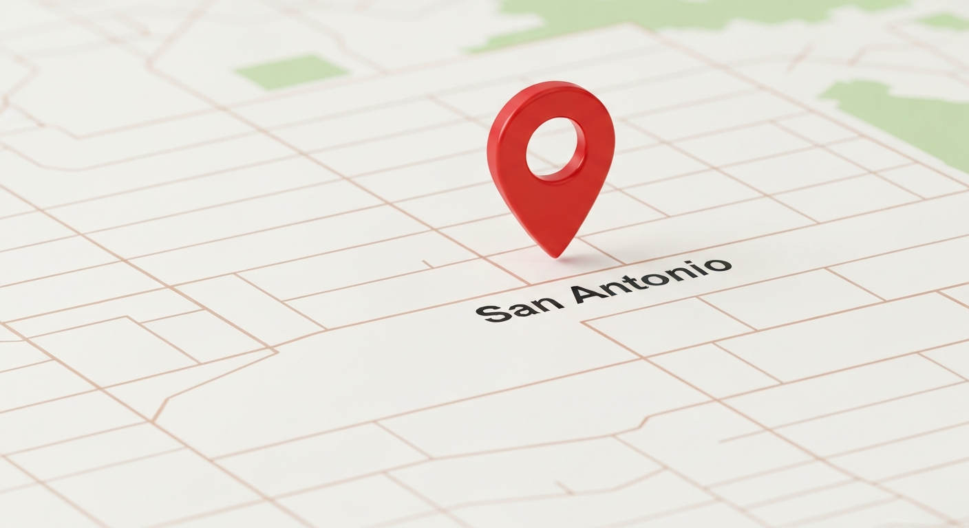 Location Map - San Antonio, TX
