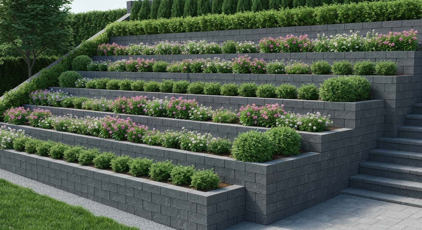 Terraced & Tiered Systems