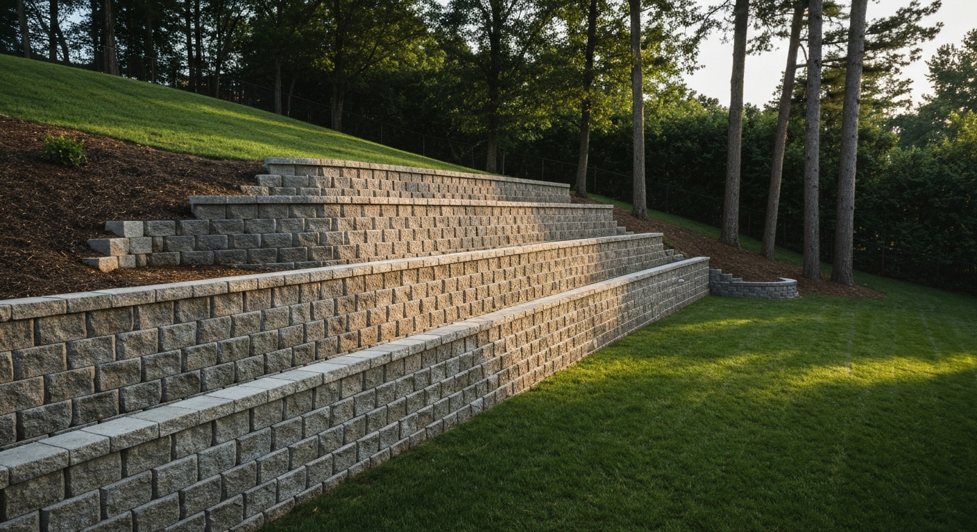 Segmental Block Walls