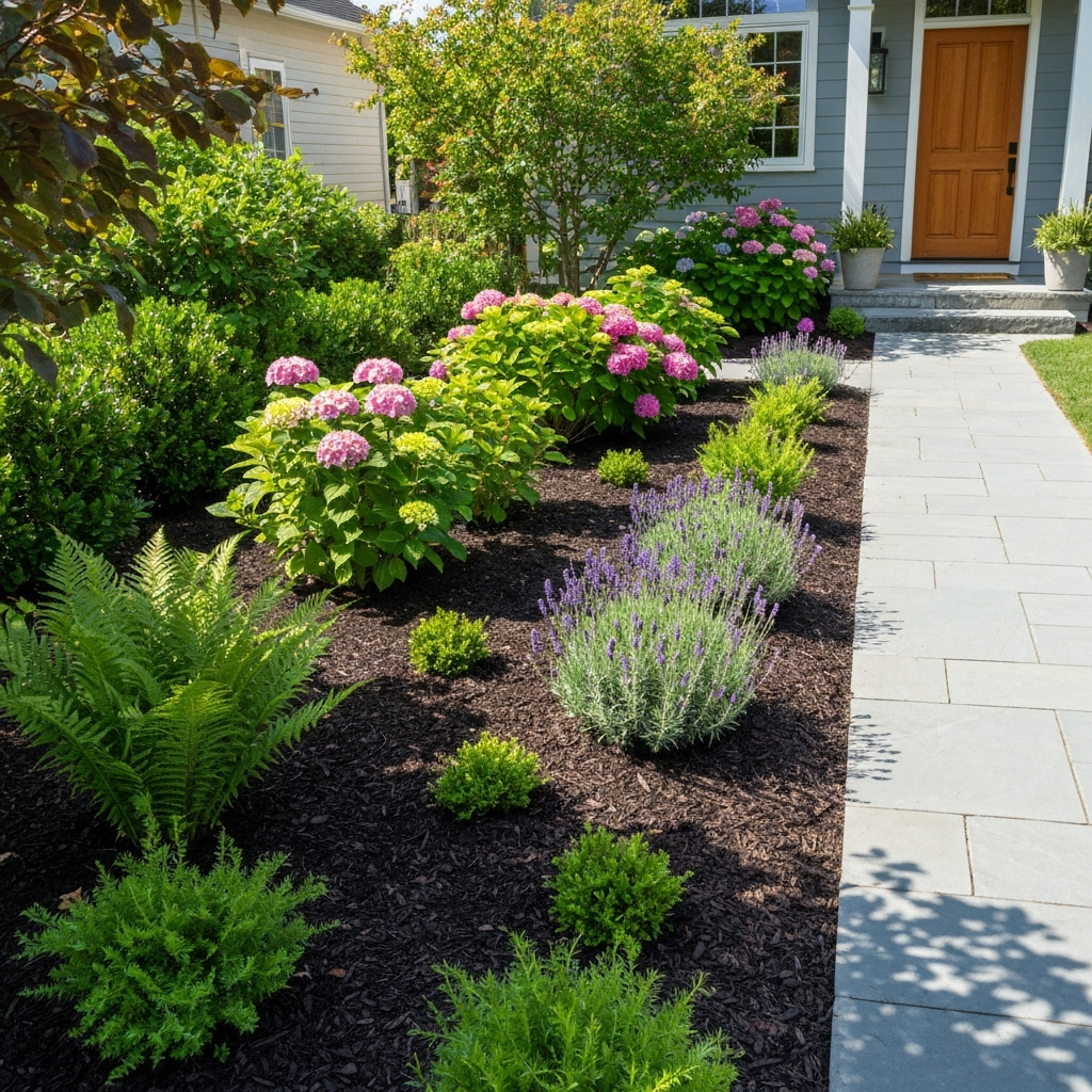 Landscaping background
