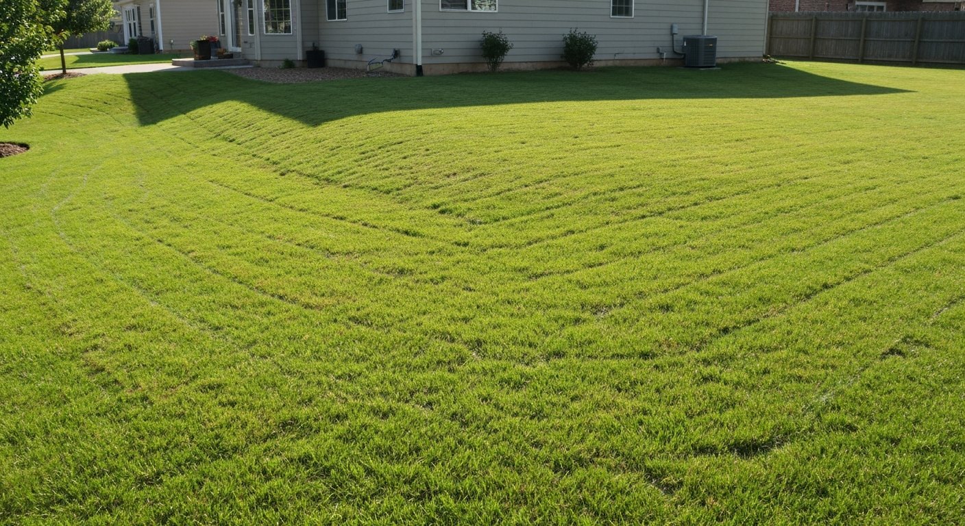 Standing Water & Soggy Lawns