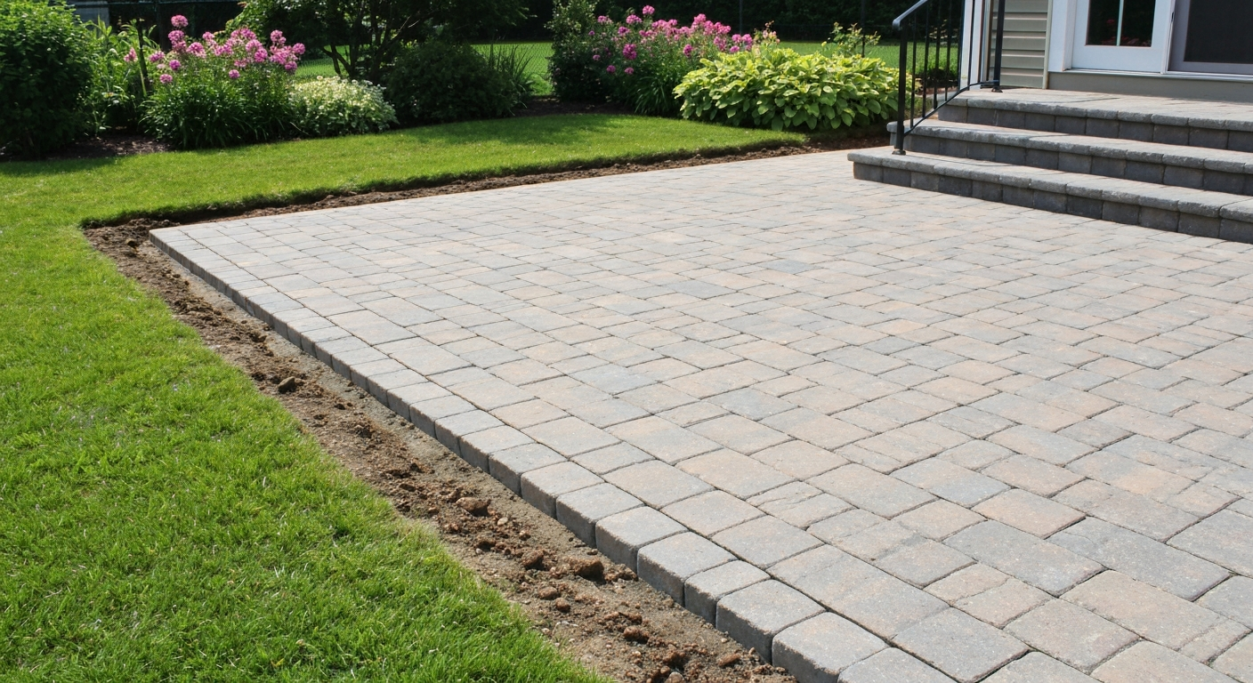 Hardscaping Base Prep