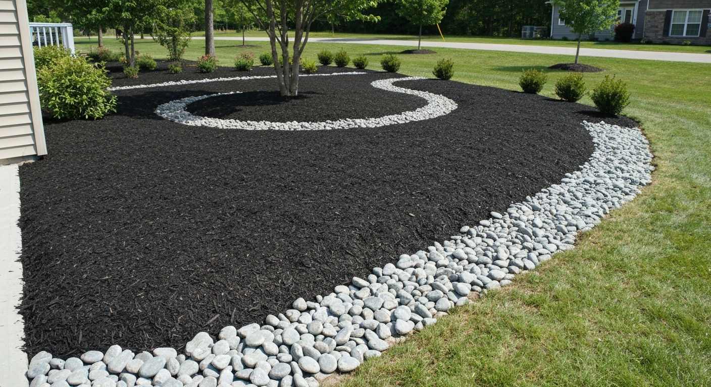Mulch & Rock Beds