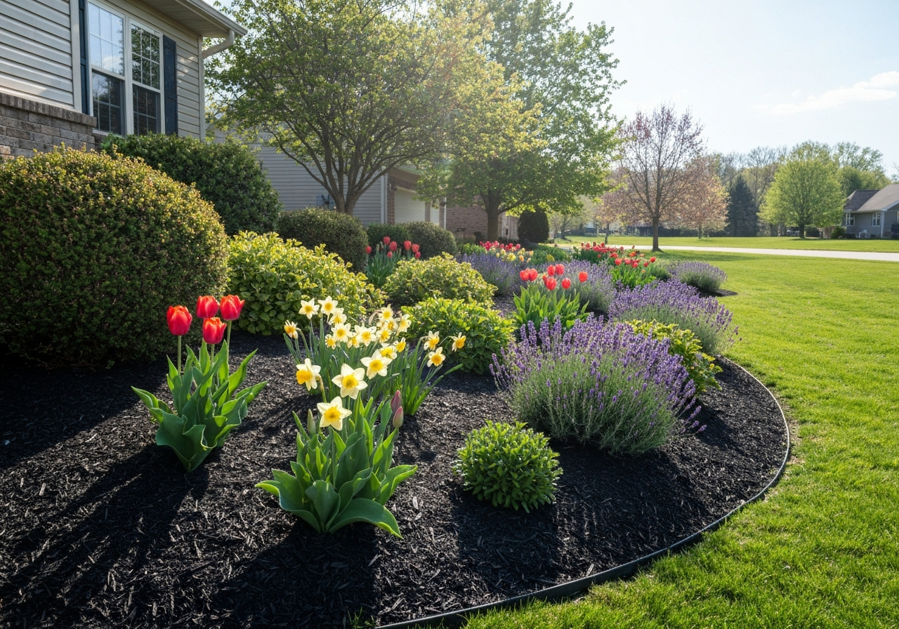 Full Front-Yard Landscape Refresh
