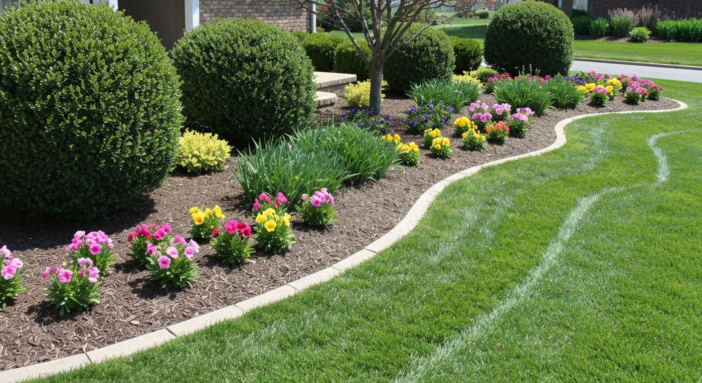 Professional Landscaping Installation