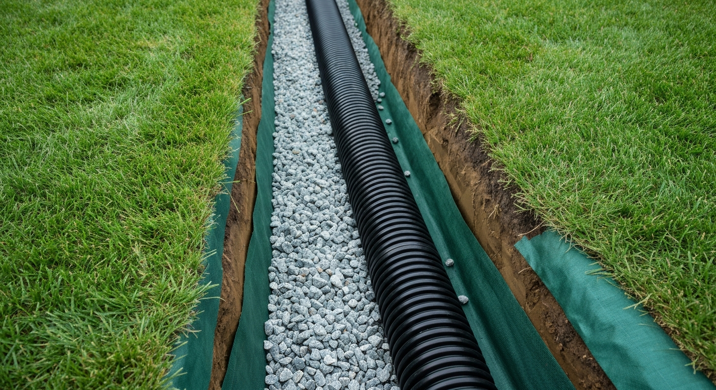 French Drain vs. Regrading: Which Does Your Yard Actually Need?