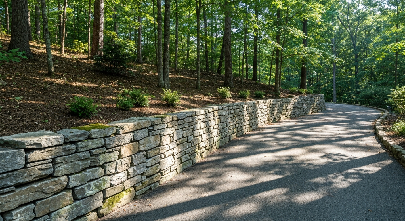 Natural Stone Walls