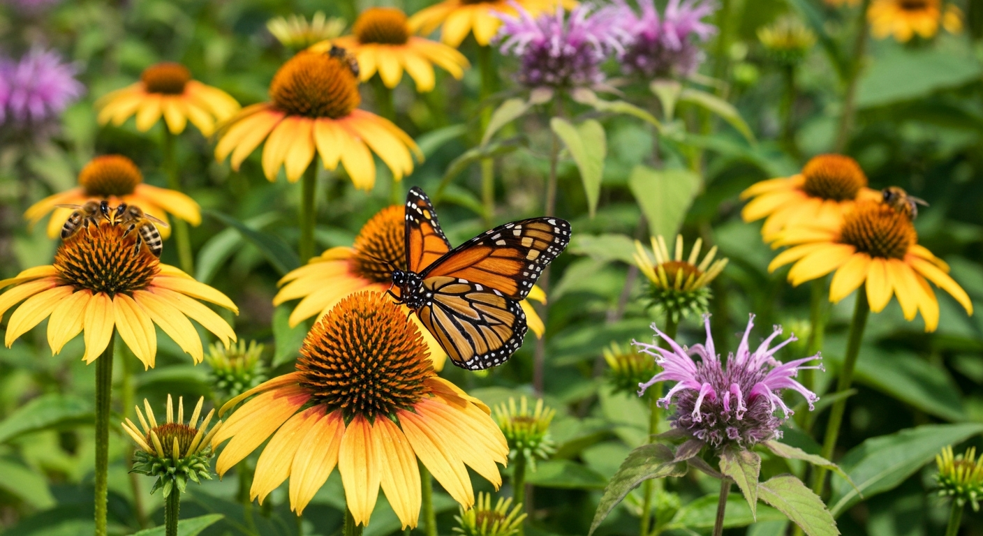 How to Plan a Pollinator Garden in Missouri
