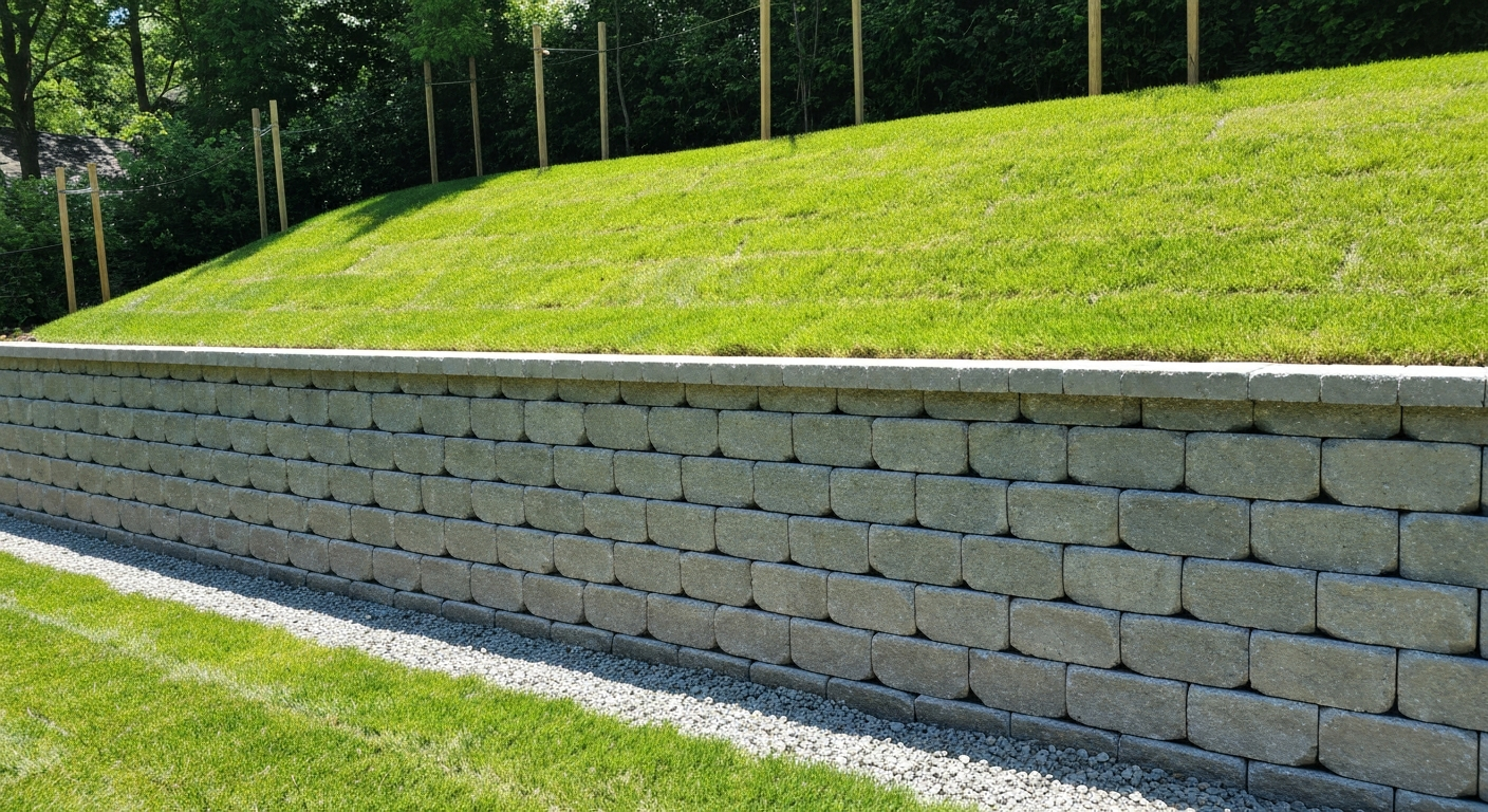 Retaining Wall Construction