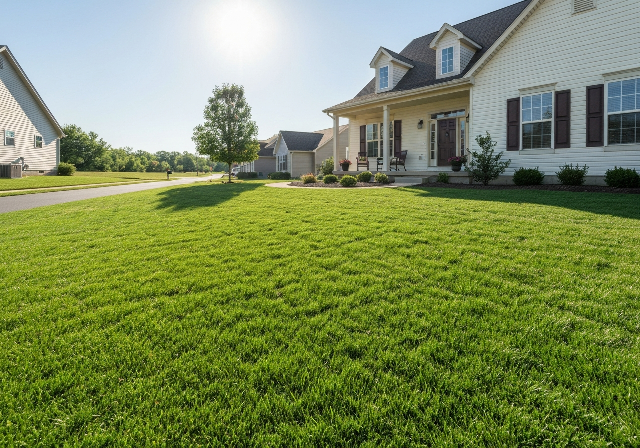 Lawn Renovation