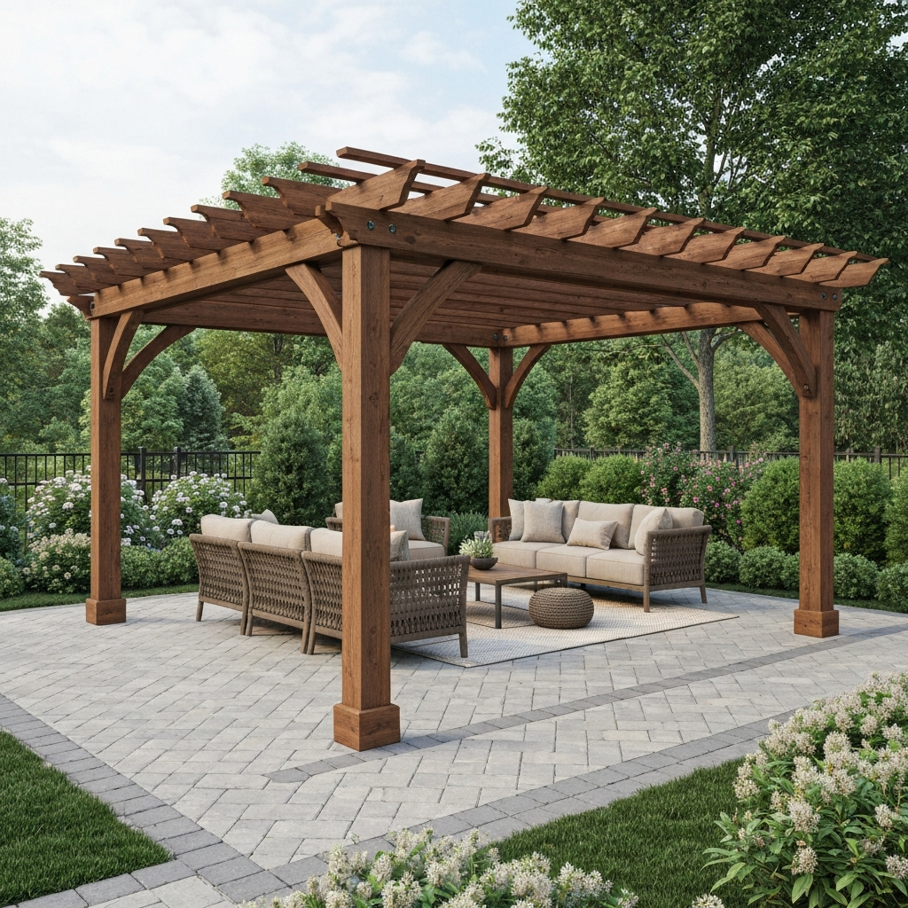 Pergolas & Shade Structures