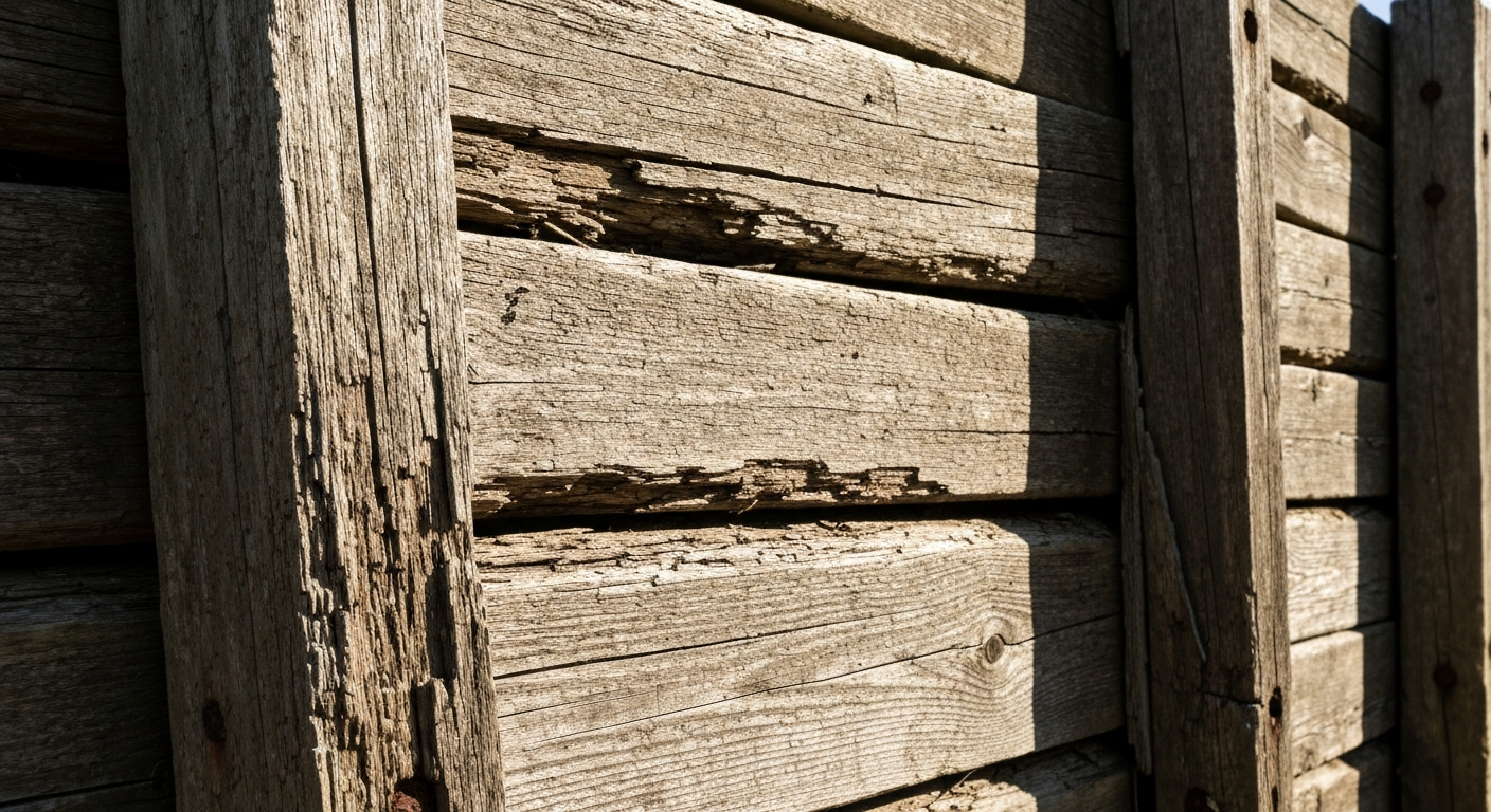 Timber Wall Replacement