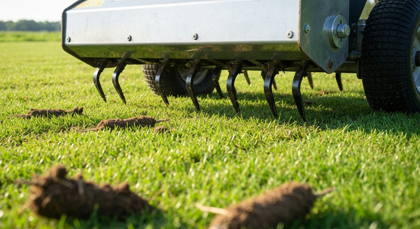 Core Aeration