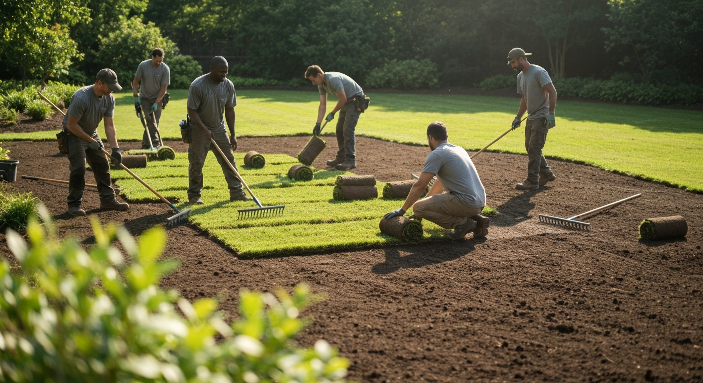 Sod Installation