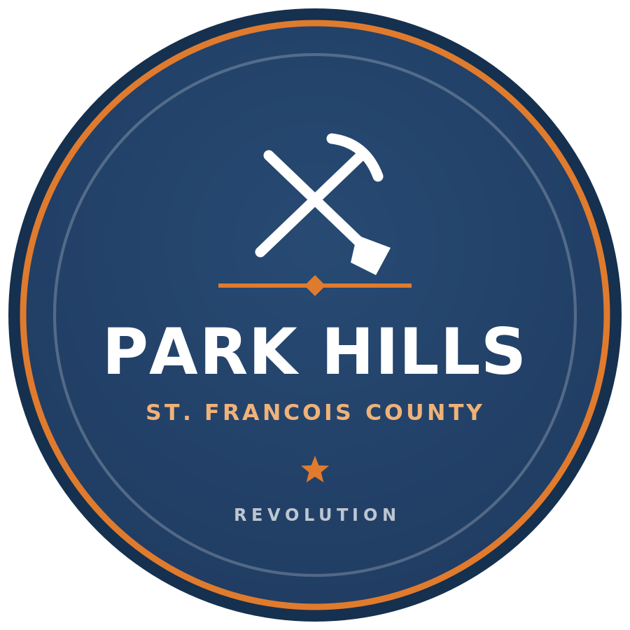 Park Hills Service Area Badge